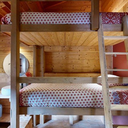 Chalet Grand Croix - Haut Standing - 8, 10 Pers Ланлебур-Мон-Сени Экстерьер фото