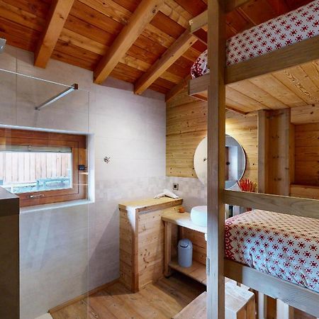 Chalet Grand Croix - Haut Standing - 8, 10 Pers Ланлебур-Мон-Сени Экстерьер фото