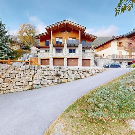 Chalet Grand Croix - Haut Standing - 8, 10 Pers Ланлебур-Мон-Сени Экстерьер фото