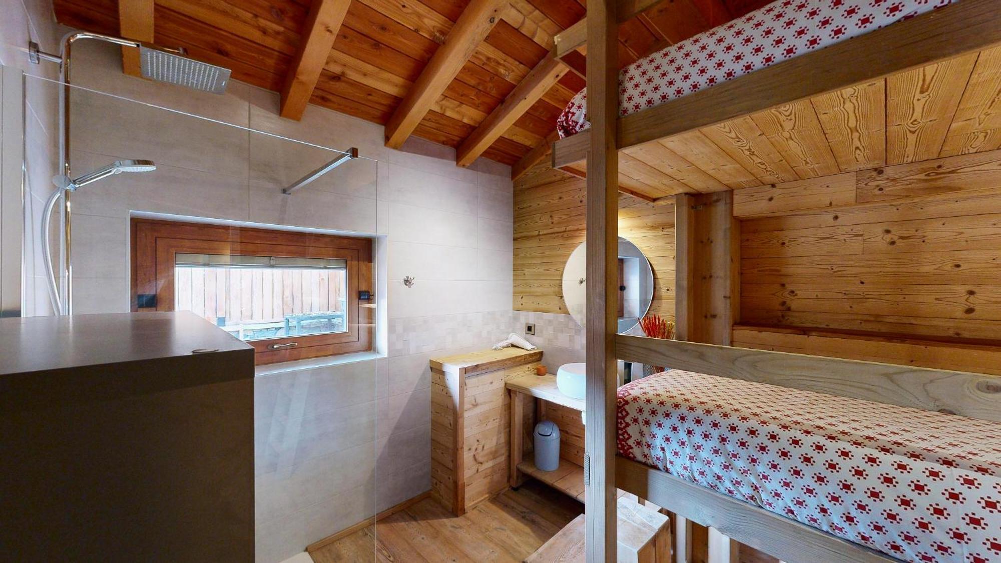 Chalet Grand Croix - Haut Standing - 8, 10 Pers Ланлебур-Мон-Сени Экстерьер фото