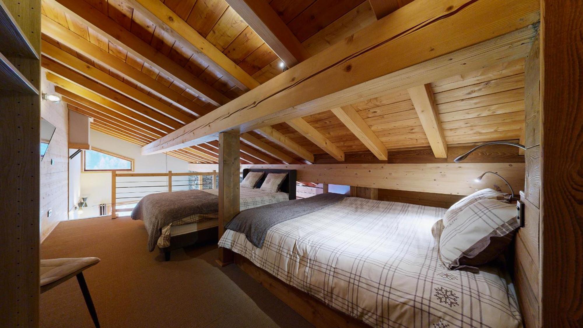 Chalet Grand Croix - Haut Standing - 8, 10 Pers Ланлебур-Мон-Сени Экстерьер фото