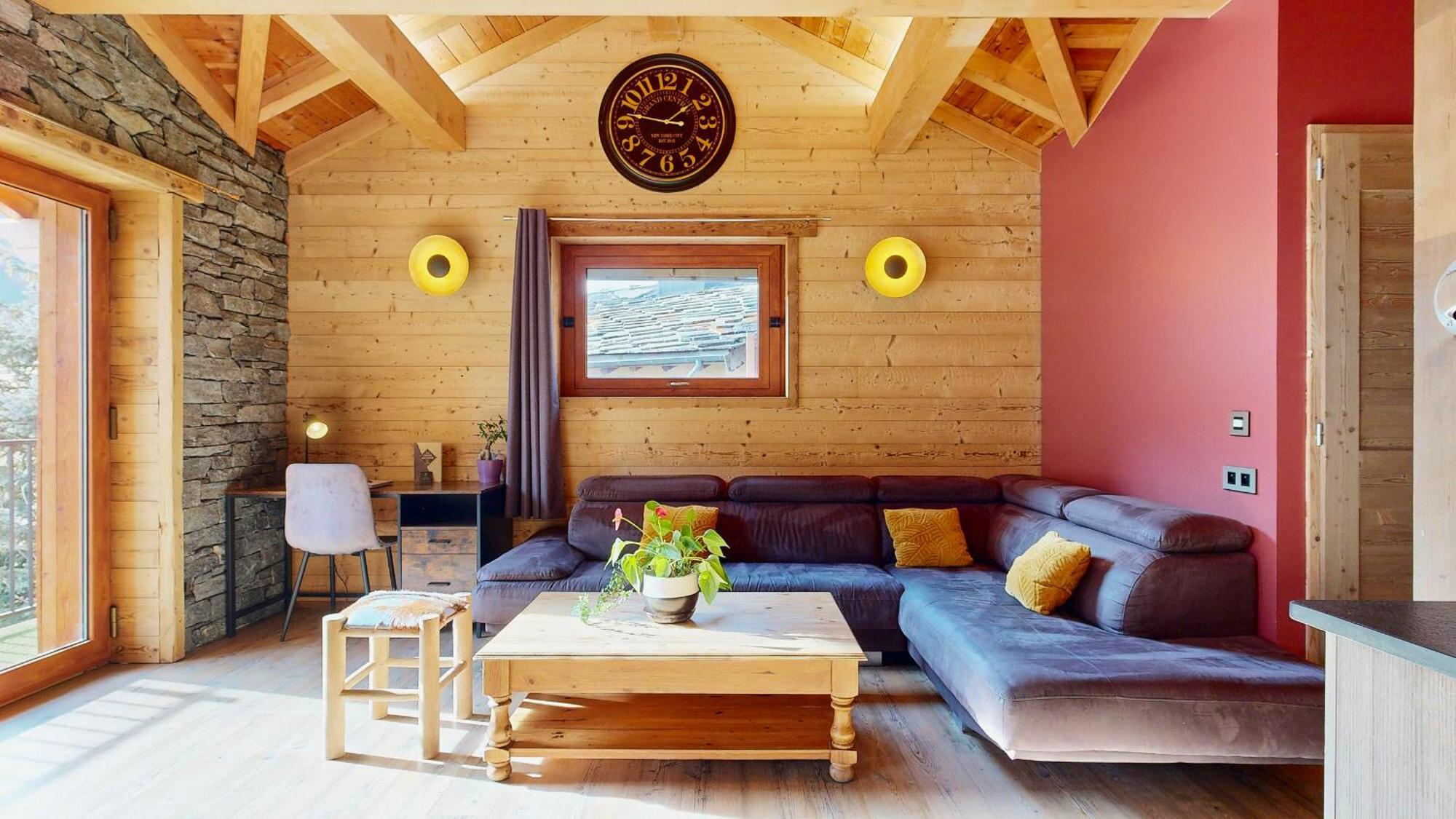 Chalet Grand Croix - Haut Standing - 8, 10 Pers Ланлебур-Мон-Сени Экстерьер фото