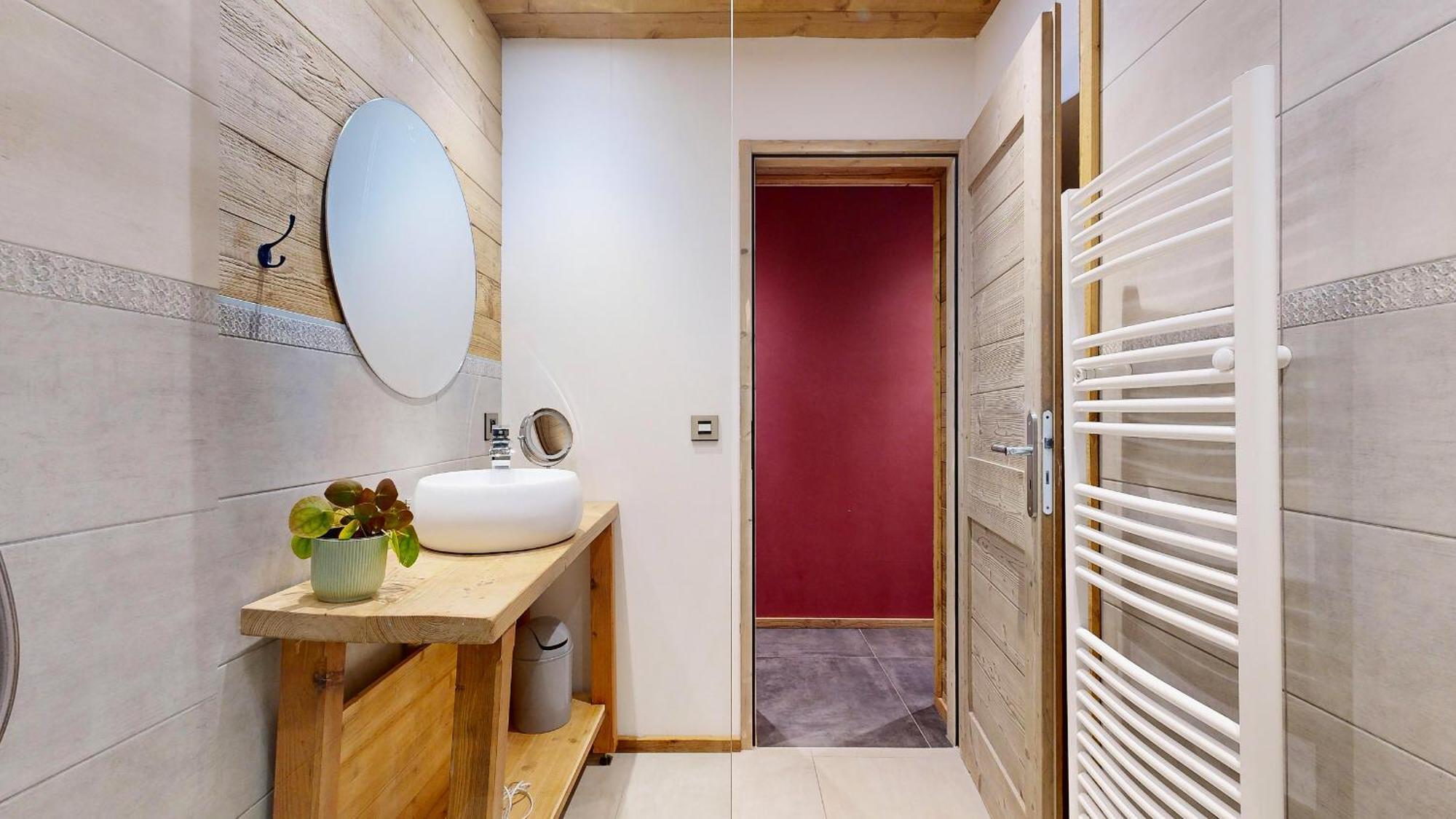 Chalet Grand Croix - Haut Standing - 8, 10 Pers Ланлебур-Мон-Сени Экстерьер фото
