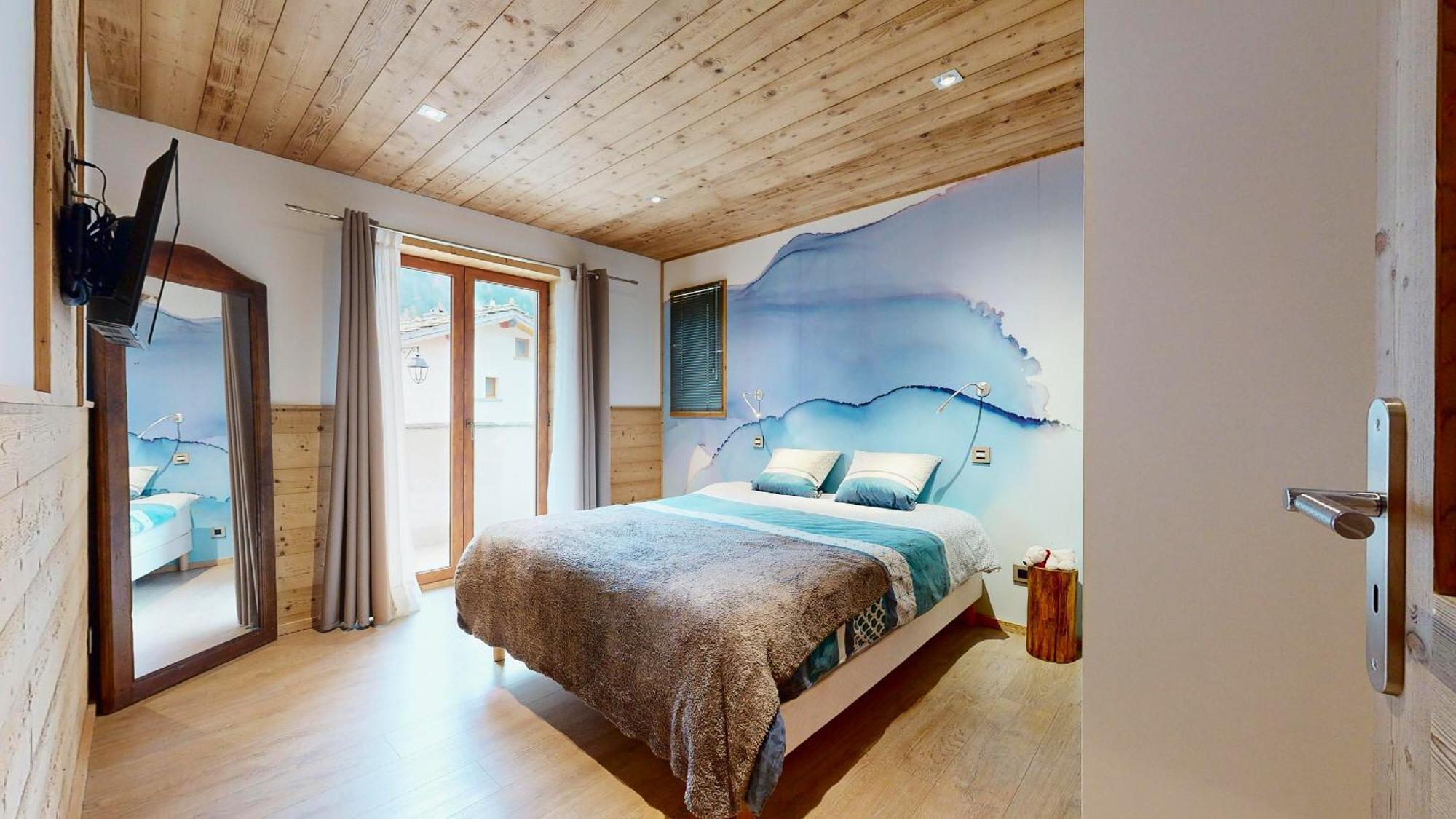 Chalet Grand Croix - Haut Standing - 8, 10 Pers Ланлебур-Мон-Сени Экстерьер фото