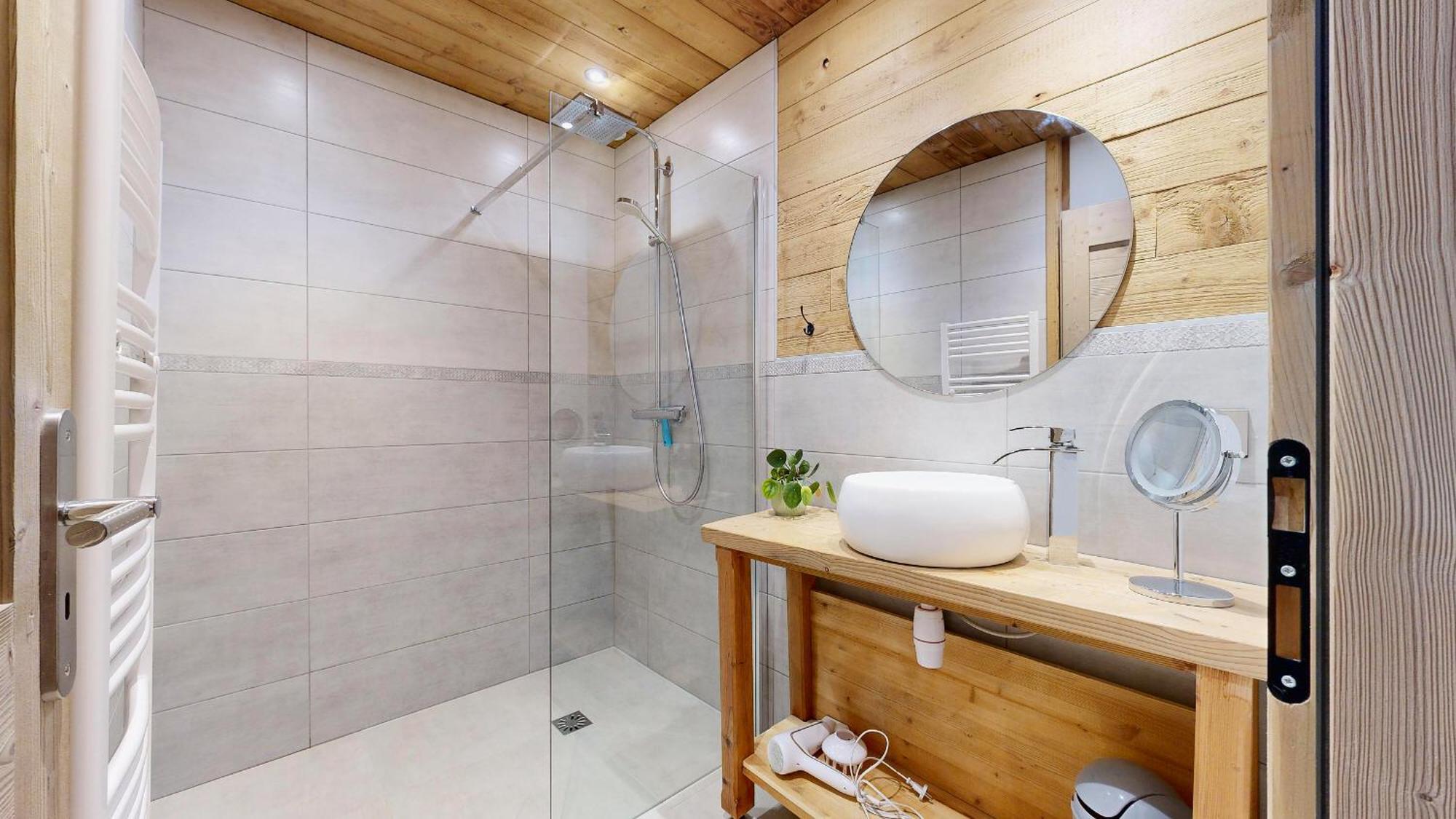 Chalet Grand Croix - Haut Standing - 8, 10 Pers Ланлебур-Мон-Сени Экстерьер фото