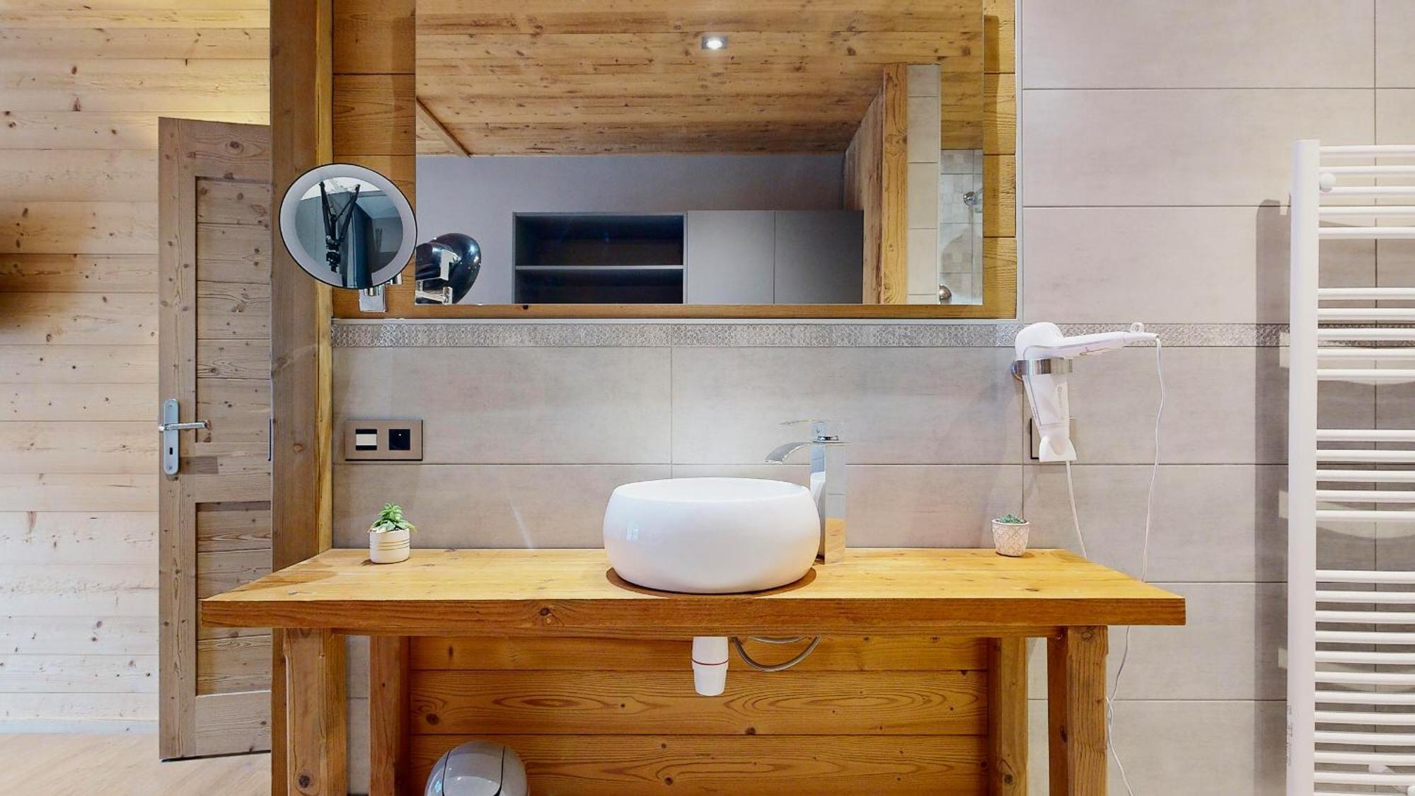 Chalet Grand Croix - Haut Standing - 8, 10 Pers Ланлебур-Мон-Сени Экстерьер фото