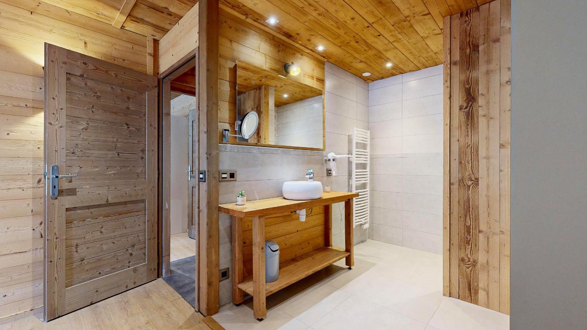 Chalet Grand Croix - Haut Standing - 8, 10 Pers Ланлебур-Мон-Сени Экстерьер фото