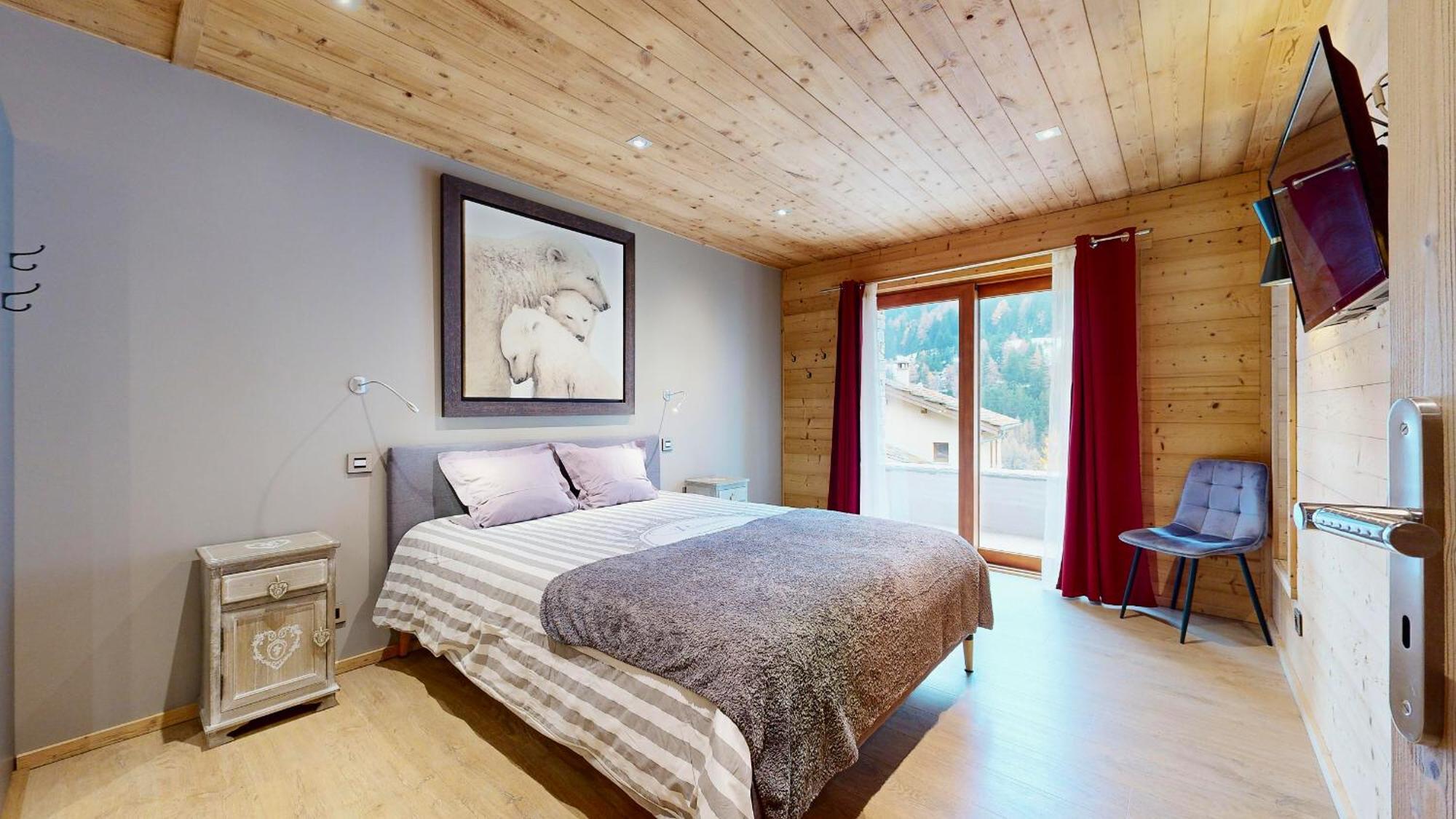Chalet Grand Croix - Haut Standing - 8, 10 Pers Ланлебур-Мон-Сени Экстерьер фото