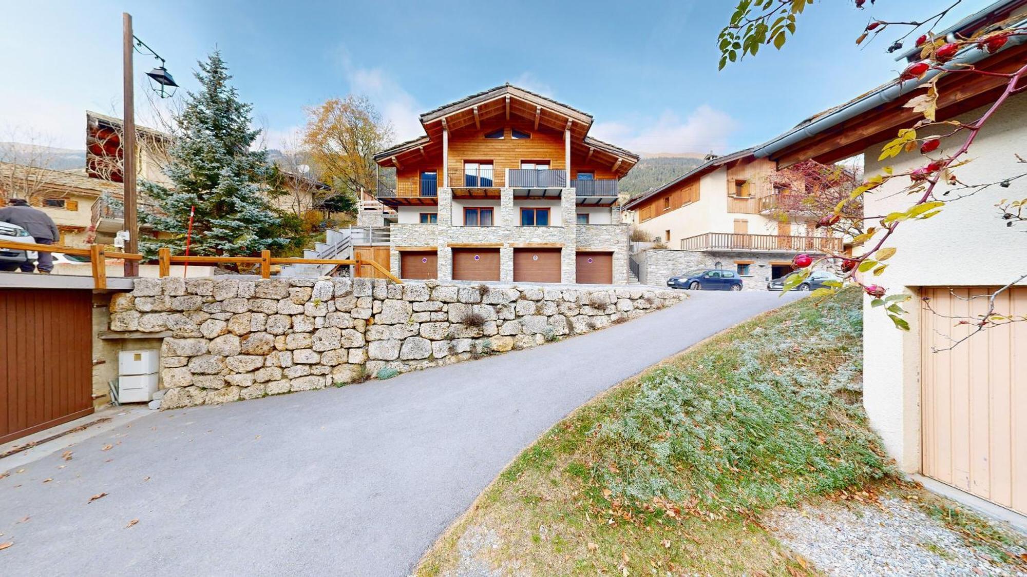 Chalet Grand Croix - Haut Standing - 8, 10 Pers Ланлебур-Мон-Сени Экстерьер фото